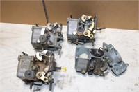 Four VW 34PICT Single Port Carburetors (used)