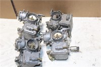 4 Brosol/Solex H30/31PICT Single Port Carburetors