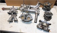 4 Volkswagen Dual Port Carburetors