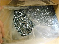 Finish Hex Nut, 3/8" - Qty 3 Boxes