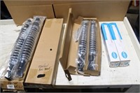 2 Shock Absorbers & 2 Rear & Front Coilovers (new)