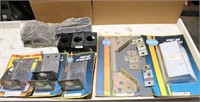 Switch & Shifter Boxes, Pedal Plates & Mount Kit