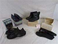 Vintage Woman's Shoes - Rain Boot Covers - Boots
