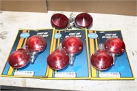 3 EMPI H.D. Off Road Tail Lights & 1 Other Pair