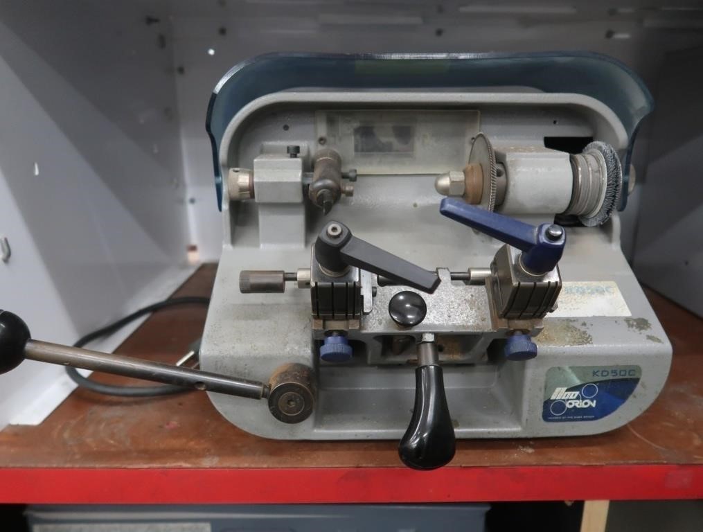 Ilco Orion Key Cutting Machine KD50C (works)