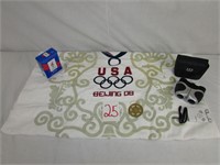 USA Olympic Towel - Olympic Binoculars - Band Aids