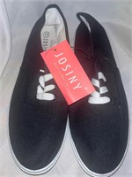 NWT-JOSINY black tennis shoes women’s 11
