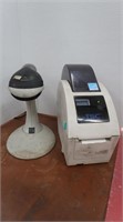 Used Honeywell Scanner/Label Printer