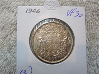 1946 Canada .50 cent (VF30)