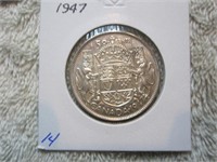 1947 Canada .50 cent