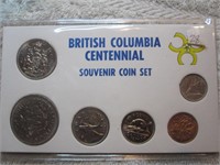 1971 Year set, Uncirculated condition In cardboard