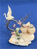 Seashell Bird art