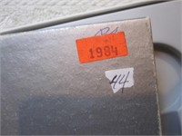 1984 Specimen set in original packaging