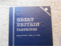 Great Britian farthing (1902-1936)