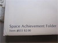 Space Achievement folder (unique)