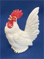 Vintage Ceramic Rooster figurine, Japan, has some