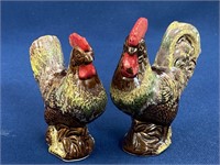 Tilso Japan Hen and Rooster, the rooster & hen