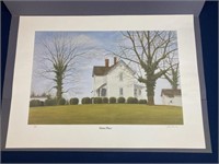 Home Place print by John Furches, 325/750, 23”x16