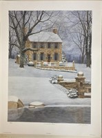 “A Winter Haven” by John Furches, 278/950,