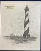 1981 North Carolina Lighthouses by Cotton