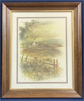 Country Landscape print/litho by RF Harnett 19