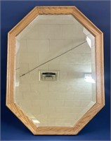 Octagon Beveled wall mirror 71 1/4”x23 1/4”