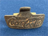 Vintage Coca Cola bottle opener, has quite a bit