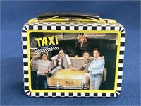 Vtg 1999 Paramount Pictures Metal TAXI Mini