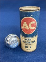 Vintage AC Delco Hand Tachometer One Type HT 2
