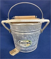 Behren’s Galvanized Mop Bucket