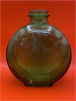 Vintage Sunsweet Prune Juice Glass Bottle Emerald