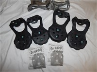 Get A Grip Ice Cleats 2 Pair