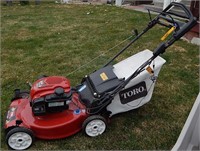 Toro Recycler 22" Self Propelled Lawn Mower