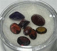 11- 6.54CT GARNET GEMSTONES