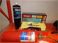 Bernz O matic Propane Torch Kit & more