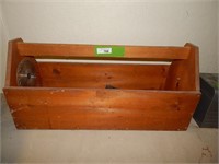 Custom Made Carpenters Wood Tool Box