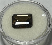 11-4.95CT SMOKEY QUARTZ GEMSTONE