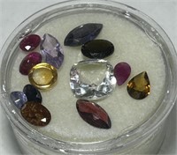 11-6.74CT MIXED LOT OF GEMSTONES