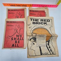 4 "The Red Brick Newspapers