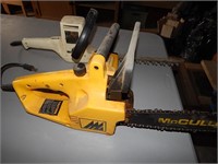 McCulloch Electric Chain Saw & Hedge trimmer