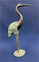 Crane resin figurines, 2 piece 16 1/4”