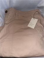 NWT- a-new-day womens size 22W light khaki shorts