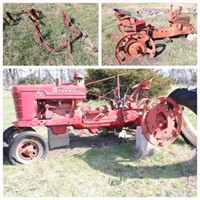H Farmall & IH Mod. H Tractor Frames Only & Parts