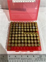45. ACP, reloaded ammo.