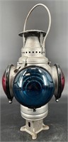 Antique Adlake RR Switch Lantern All Lenses Are