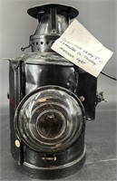 Antique CVRR Lancaster Trolley Marker Lantern