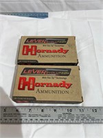 Two full boxes Hornady 444 Marlin