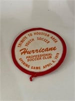 Vintage 1978 Opening Day Soccer Houston Patch