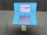 Blue Nintendo DSi Game 4GB SD Works