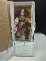 Wendy Lawton doll "Ginger Teddy" Limited Edition
